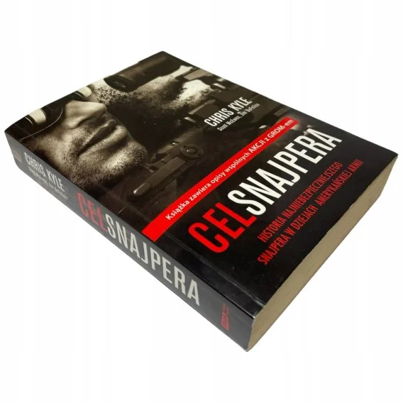 Cel snajpera. Historia najniebezpieczniejszego Bestseller